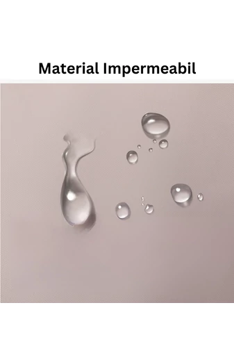 Bonluo Běžovo-růžový dámský batoh z nepromokavého materiálu s vyšívaným květinovým vzorem 32*30*13cm