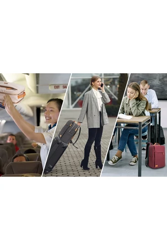 Bonluo Béžový batoh prémiové kvality Wizzair (40*30*20cm)
