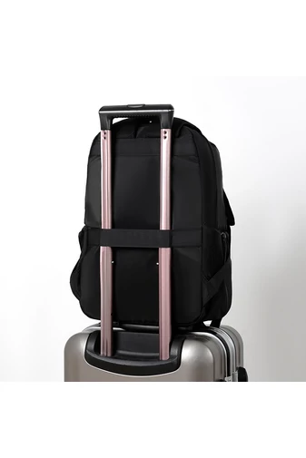 Batoh Wizzair Ryanair Vodotěsný  s USB úložným prostorem Bonluo Černý (40x30x18cm)
