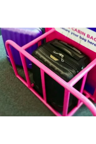 Bonluo Černý nepromokavý batoh Wizz Air, Ryanair (40x30x20cm)