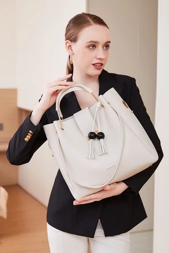 Bonluo sada černých kabelek - přes rameno, crossbody a příležitostná (3ks)