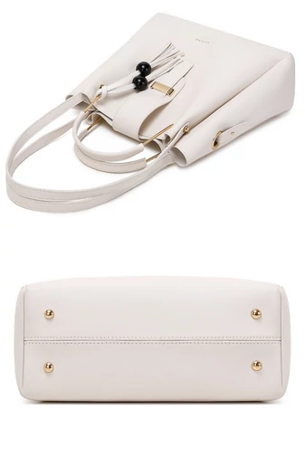 Bonluo sada černých kabelek - přes rameno, crossbody a příležitostná (3ks)
