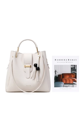 Bonluo sada černých kabelek - přes rameno, crossbody a příležitostná (3ks)