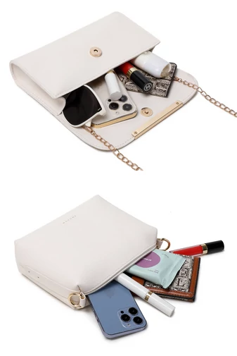 Bonluo sada černých kabelek - přes rameno, crossbody a příležitostná (3ks)
