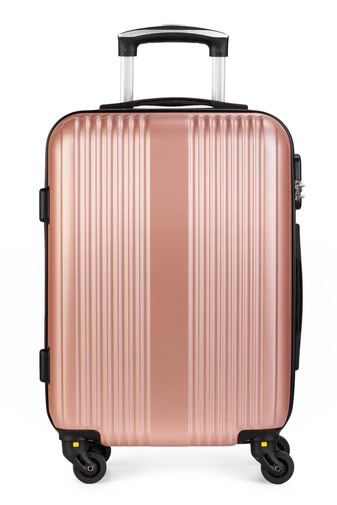 Střední Kufr z ABS Rosegold 60x40x26cm