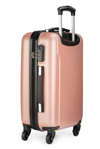 Střední Kufr z ABS Rosegold 60x40x26cm