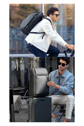 Multifunkční Rozšiřitelný Batoh Mark Ryden na notebook 15,6'' Oxford materiál, Kapacita 25-35L