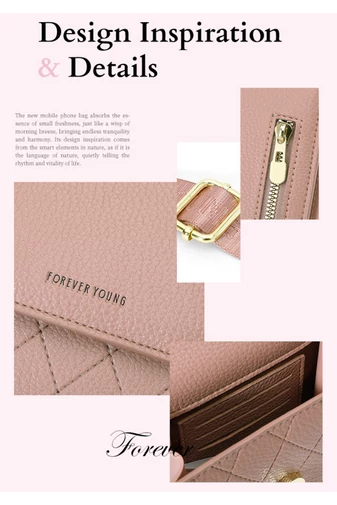Mini Crossbody Kabelka z PU Kůže s Praktickým Designem a Nastavitelným Popruhem, Bonluo, Fialová 19×12,5×6cm