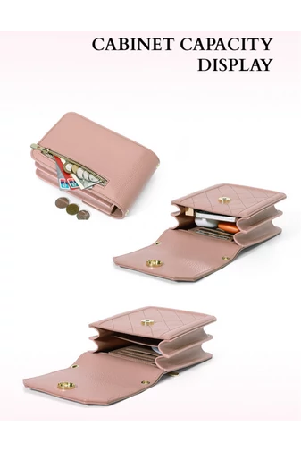Mini Crossbody Kabelka z PU Kůže s Praktickým Designem a Nastavitelným Popruhem, Bonluo, Fialová 19×12,5×6cm
