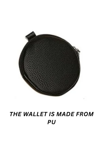 Crossbody kabelka z pravé kůže s odnímatelnou peněženkou Černá Univerzální Bonluo 26*15*cm