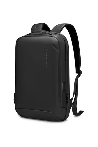 Obchodní Batoh Mark Ryden proti Krádeži, materiál Oxford, USB port, přihrádka na notebook Černý 42*30*11cm