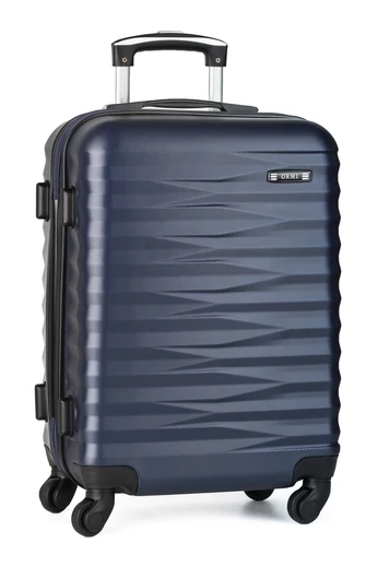 Palubní Kufr Wizzair s Tvrdými stěnami z ABS, Tmavě modrý 55*38*22cm