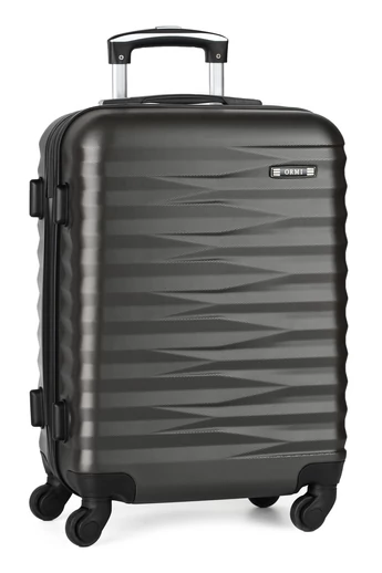 Palubní Kufr Wizzair s Tvrdými stěnami z ABS , Šedý 55*38*22cm