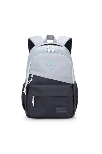 Rucsac Școlar Multifuncțional Gri, Spațiu Pentru Laptop De 15,6”, 44*28*14 cm